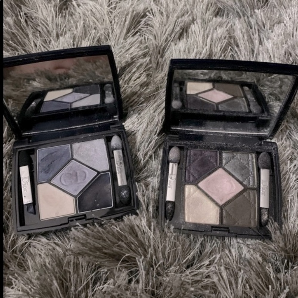 Dior makeup palettes (2)